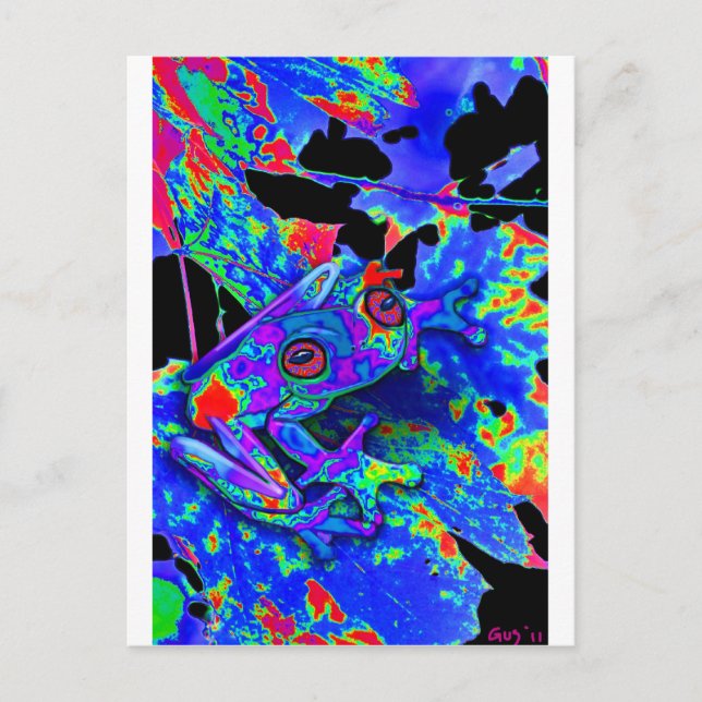 Postal Camo Frog (Anverso)