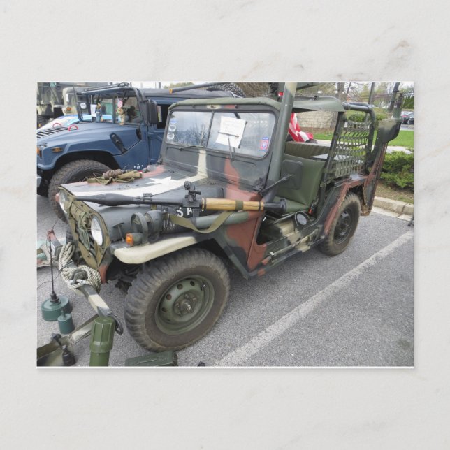 Postal Camo Jeep (Anverso)