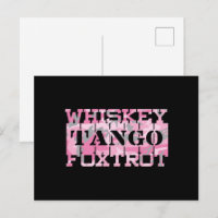 Camo rosa del tango Foxtrot del Whiskey del ejérci