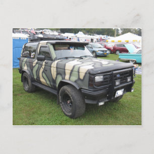 Postal Camo Truck