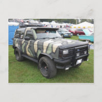 Camo Truck