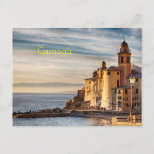 Postal Camogli Liguria