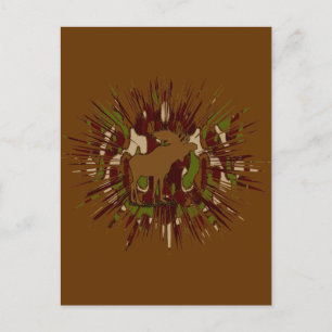 Postal Camouflage Moose Romper Camo