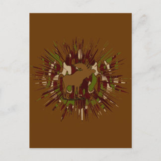 Postal Camouflage Moose Romper Camo