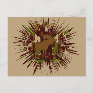 Postal Camouflage Moose Romper Camo