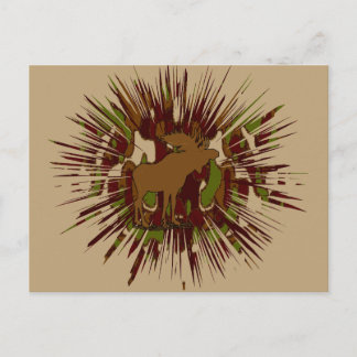 Postal Camouflage Moose Romper Camo