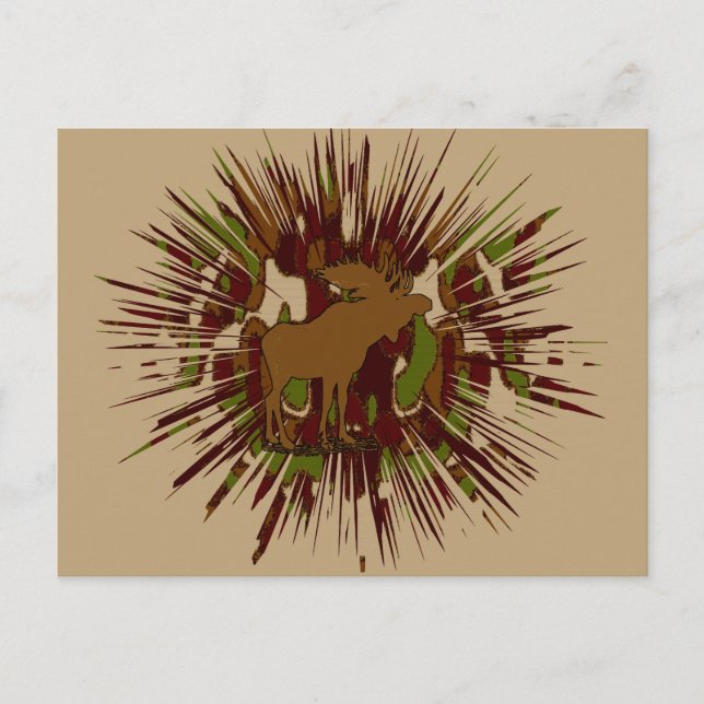 Postal Camouflage Moose Romper Camo (Anverso)