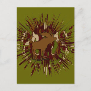 Postal Camouflage Moose Romper Camo