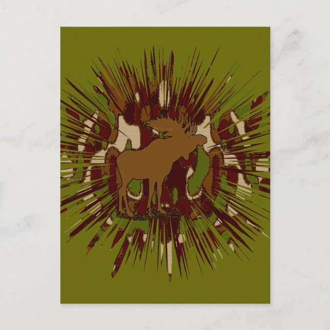 Postal Camouflage Moose Romper Camo (Anverso)