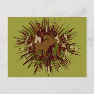 Postal Camouflage Moose Romper Camo