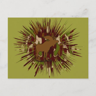 Postal Camouflage Moose Romper Camo