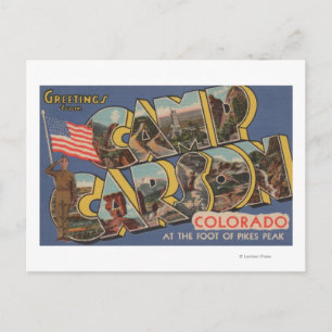 Postal Camp Carson, Colorado - Pico Pikes