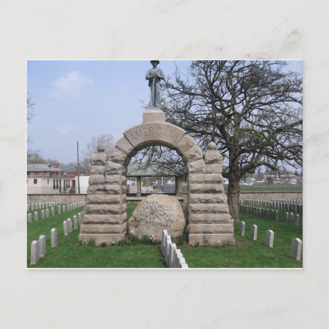 Postal Camp Chase (Anverso)