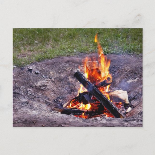 Postal Camp Fires (Anverso)