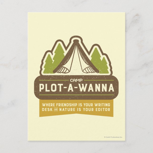 Postal Camp Plot-A-Wanna (Anverso)
