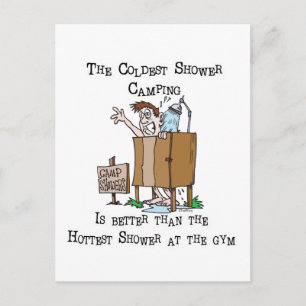 Postal Camp Shower