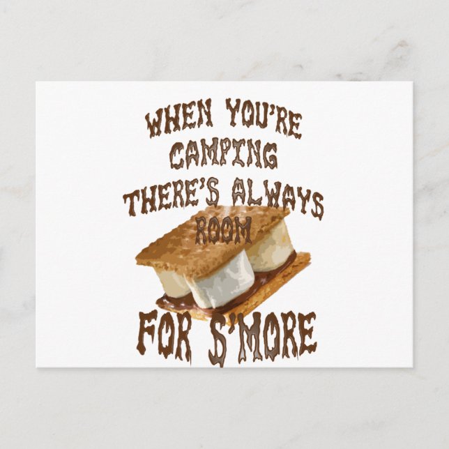 Postal Camp Smores (Anverso)