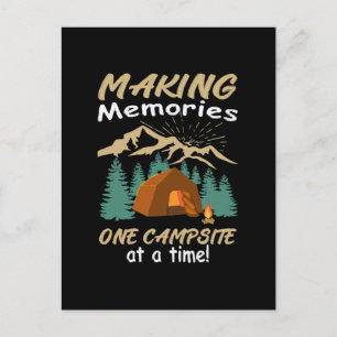 Postal CAMPAMENTO Creando Recuerdos