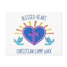 Campamento cristiano Personalizado Retirada religi