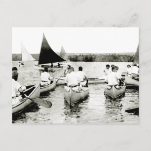 Postal Campamento de Verano para Jóvenes de 1925