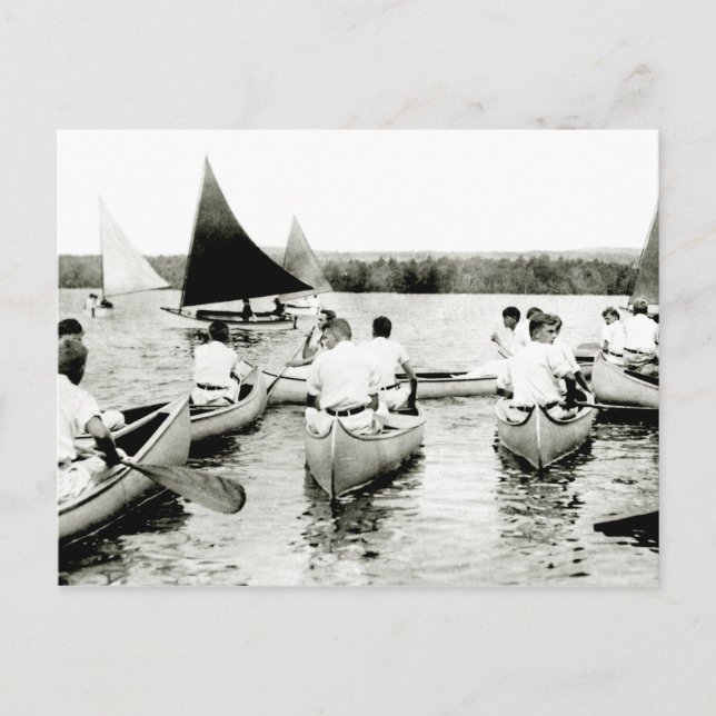 Postal Campamento de Verano para Jóvenes de 1925 (Anverso)