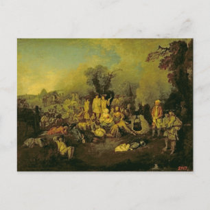 Postal Campamento gitano