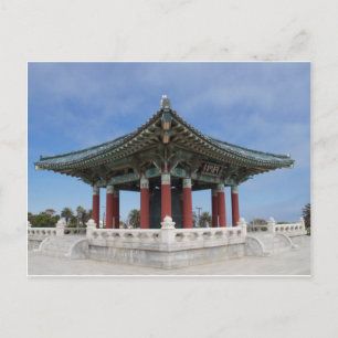 Postal Campana coreana (2)