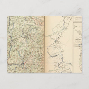 Postal Campaña de Atlanta, segunda época