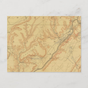 Postal Campaña de Chattanooga