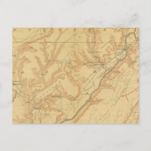 Postal Campaña de Chattanooga 2
