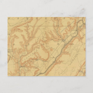 Postal Campaña de Chattanooga 3