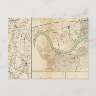 Postal Campaña de Chickamauga, Knoxville