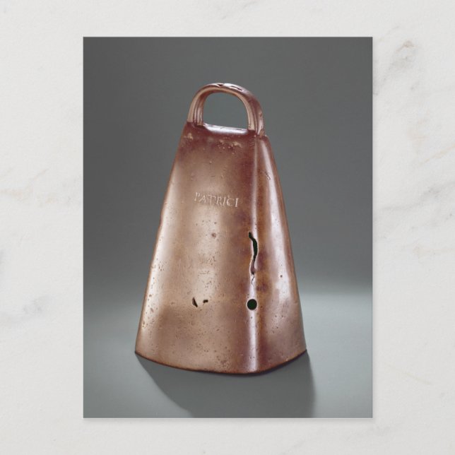 Postal Campana de Clogher, de Irlanda (Anverso)