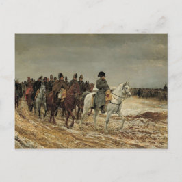 Postal Campaña de Francia