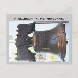 Postal campana de la libertad, Filadelfia, Pensilvania