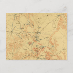 Postal Campaña de Medio Tennessee