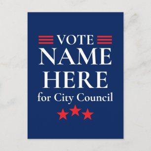 Postal Campaña Electoral Personalizada