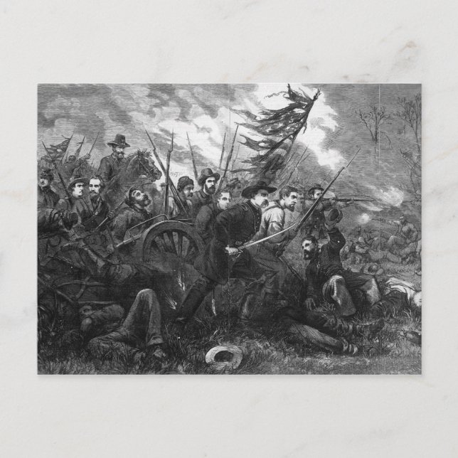 Postal Campaña en Virginia - 'De vuelta a Richmond' (Anverso)
