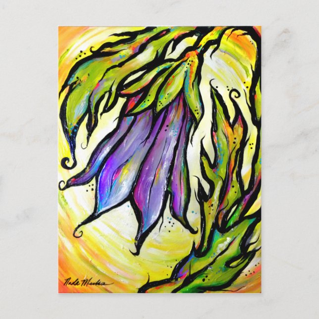 Postal Campana irlandesa (Anverso)