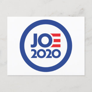 Postal Campaña para JOE 2020