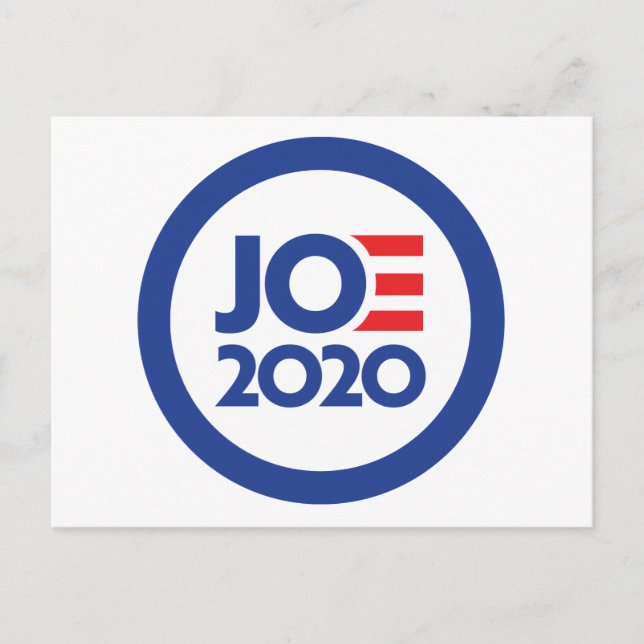Postal Campaña para JOE 2020 (Anverso)