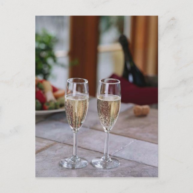 POSTAL CAMPAÑA POSTCARD PARA DOS (Anverso)