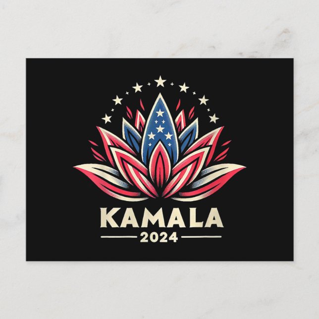 Postal Campaña Presidencial 2024 Am (Anverso)