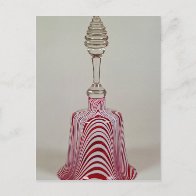 Postal Campana rayada, por Nailsea (Anverso)