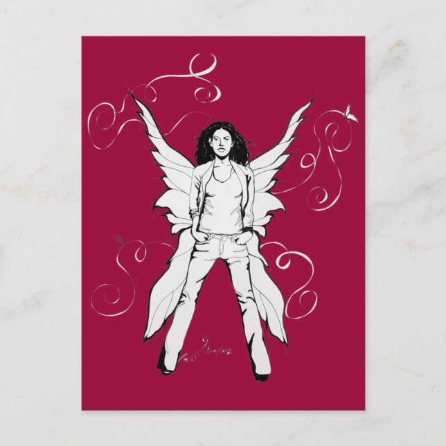 Postal campanario (Anverso)