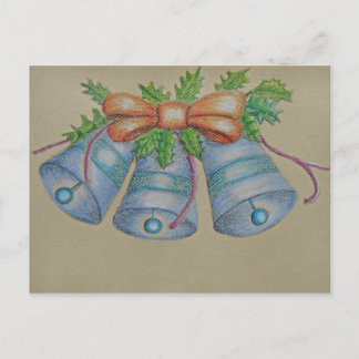 Postal campanas azules