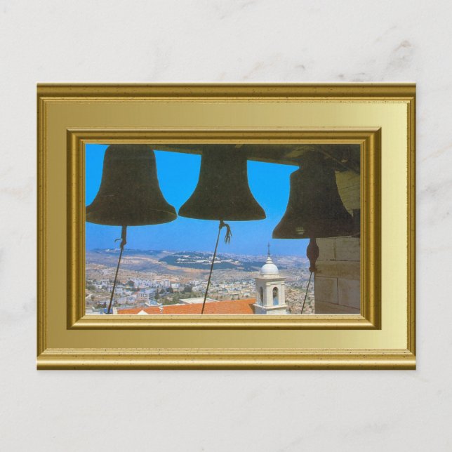 Postal Campanas de Belén (Anverso)