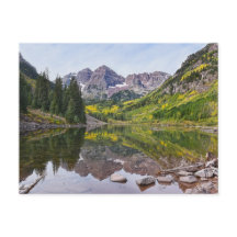Campanas de cimarrones en otoño, Colorado