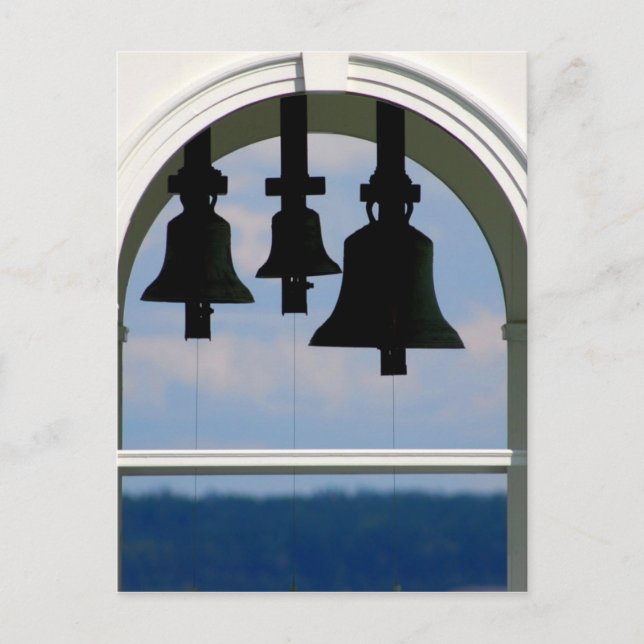 Postal Campanas de reloj de Halifax Town (Anverso)