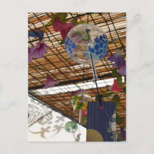 Postal Campanas de viento japonesas (fuurin)